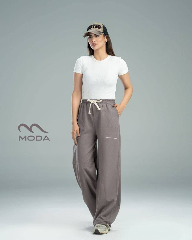 شلوار پنبه گلکسی ۴ فصل فول بگ دمپا گت زنانه