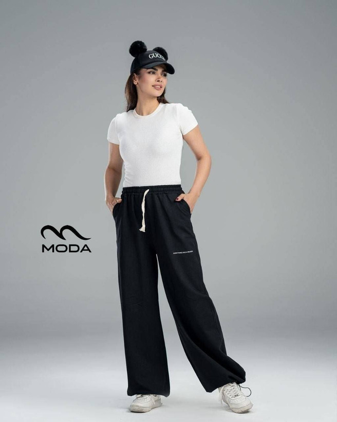 شلوار پنبه گلکسی ۴ فصل فول بگ دمپا گت زنانه